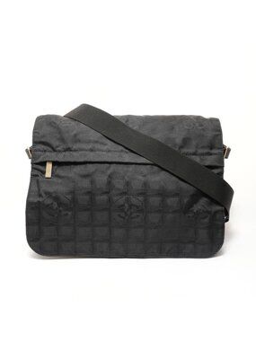 Chanel Shoulder Bag New Travel Line Gold